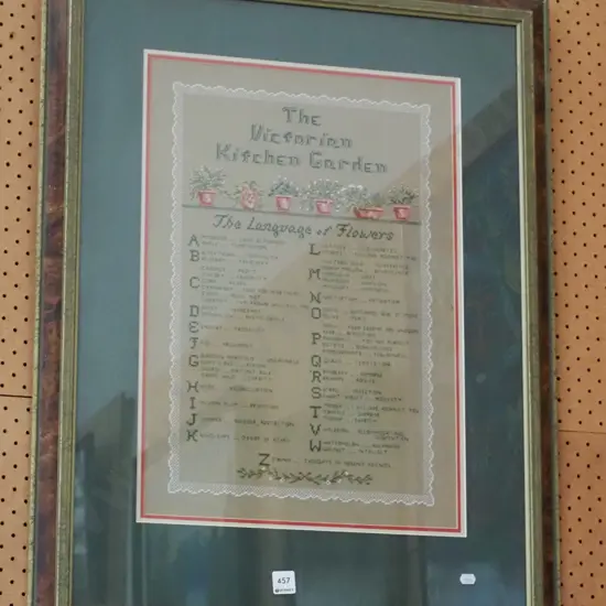 Victorian kitchen garden sampler