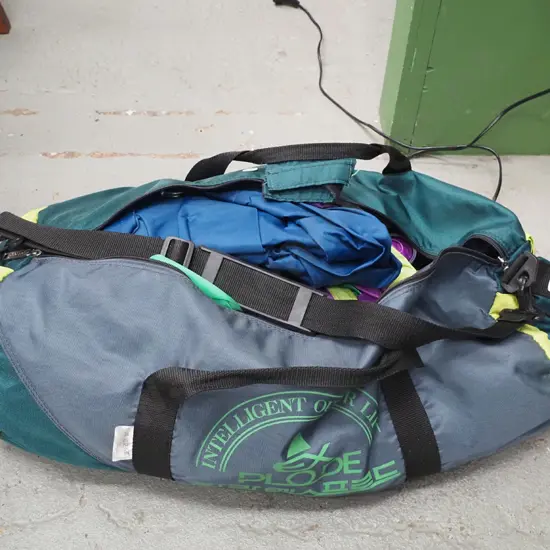 The Intelligent Outdoor Life tent