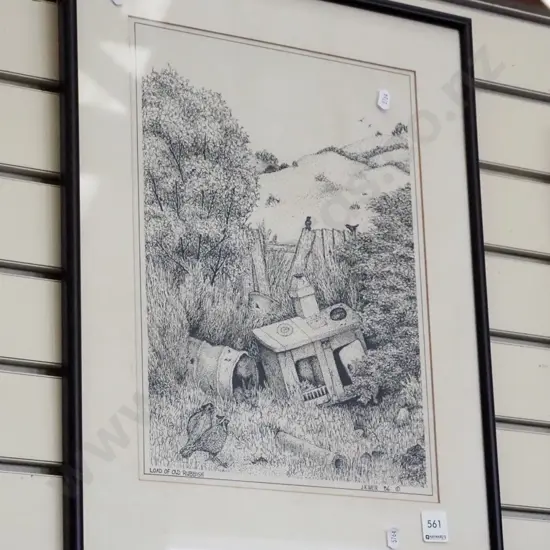 JK Weir ink - load of rubbish