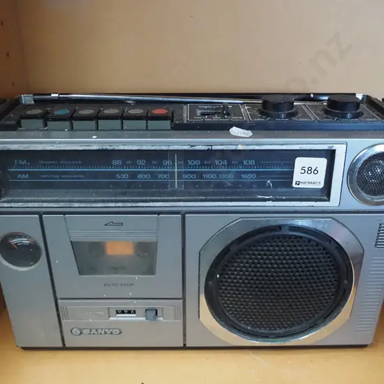 Sony radio cassette player