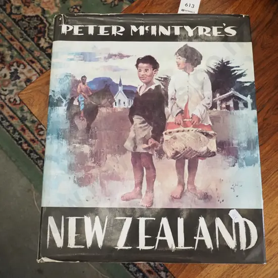Peter McIntyres New Zealand book