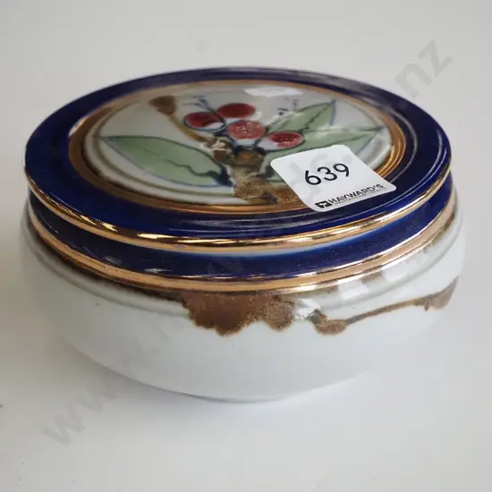 Neil Grant trinket box