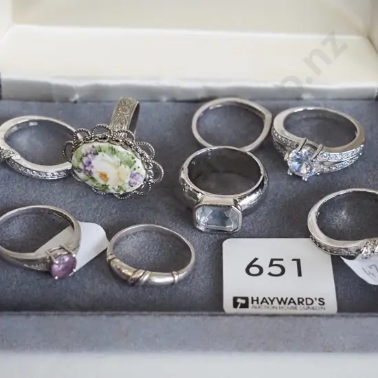 various rings
