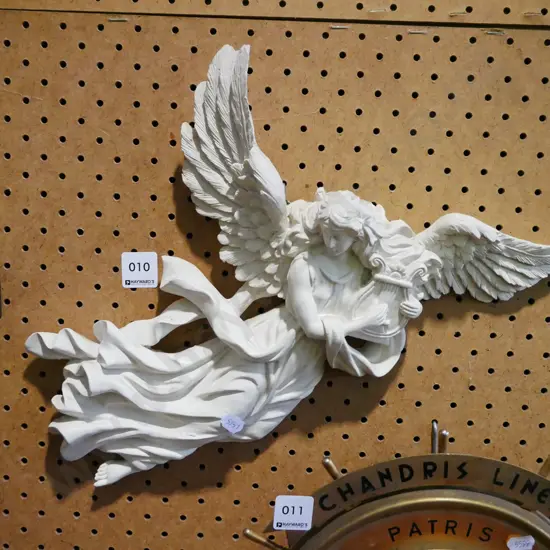 composite wall art - angel