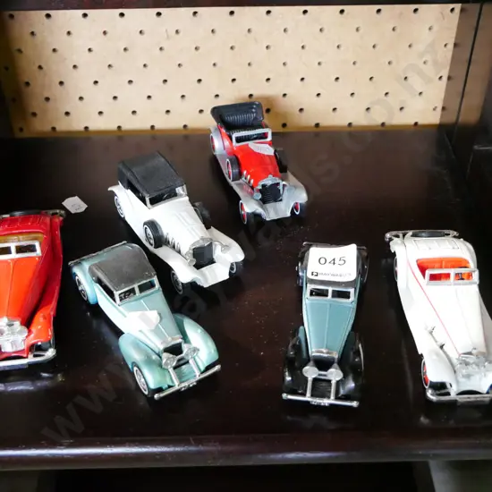 6x model vehicles