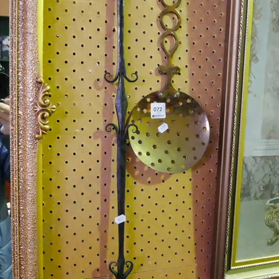 2x ornamental strainers Longest 820 