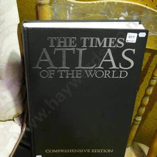 Times Atlas of the World - Comprehensive Edition