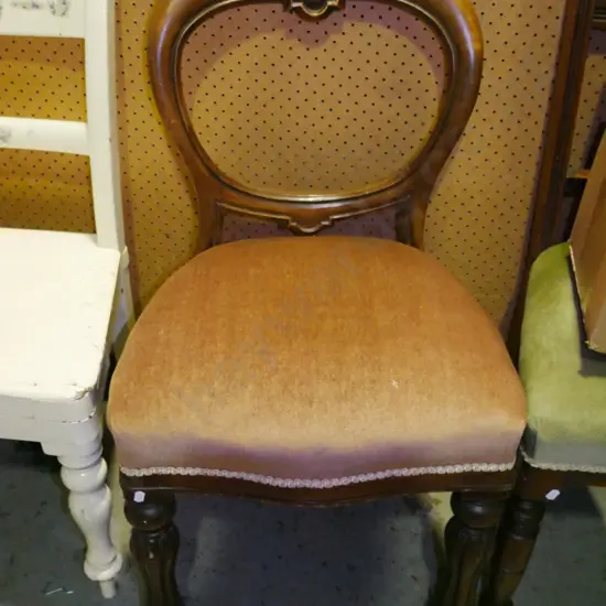 mahogany dining chair