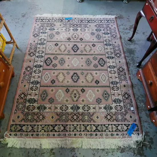 small pink acrylic floor mat W-1680 W-1200