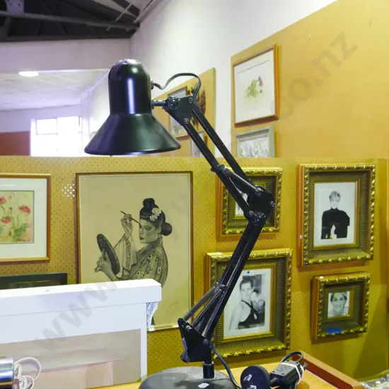 anglepoise desk lamp