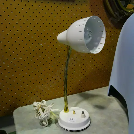 retro desk lamp