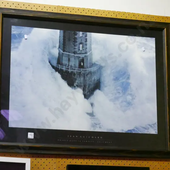 framed print - lighthouse