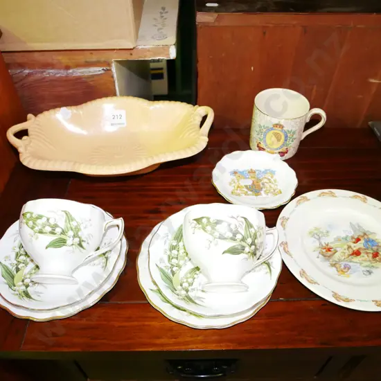 Crown Devon, bowls, trios etc