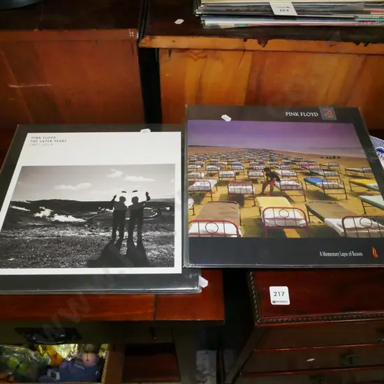 LPs; Pink Floyd