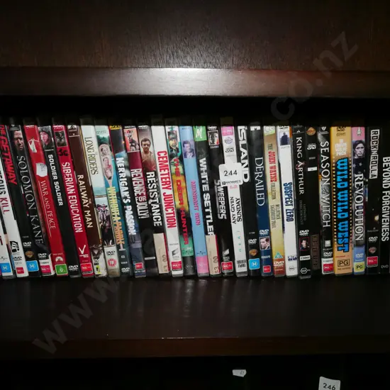 DVDs