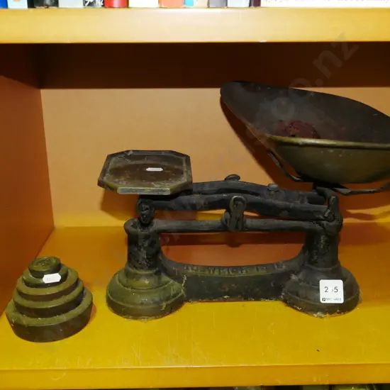 vintage balance scales
