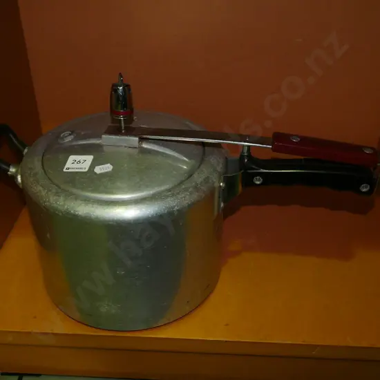 vintage pressure cooker