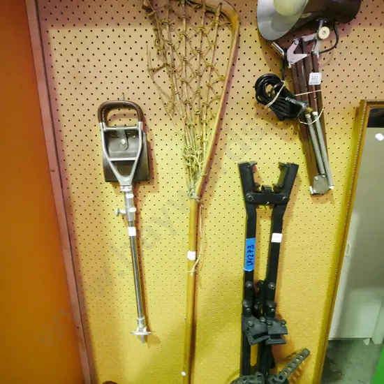 vintage lacrosse racket