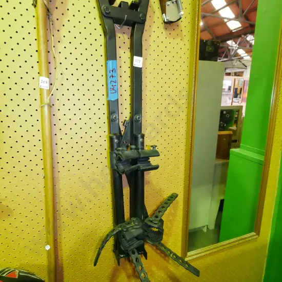 tow ball mounted 2 bike rack