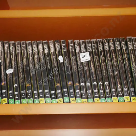 Elvis DVDs  