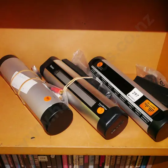 3x Roku sound bridges