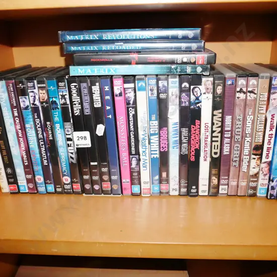 DVDs