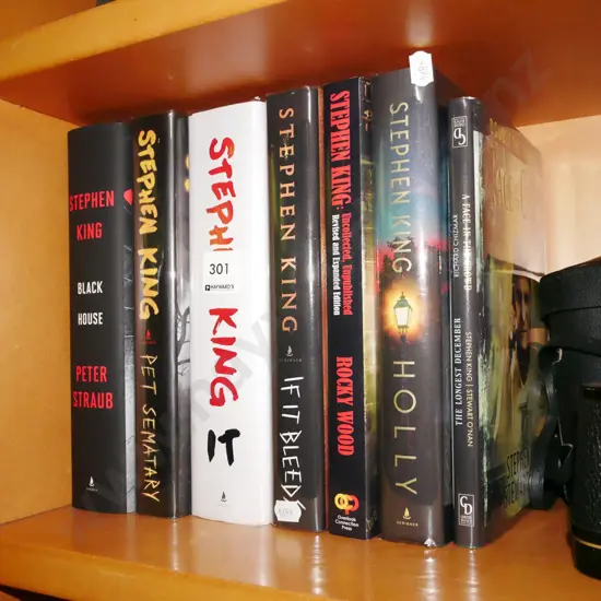 Stephen King books