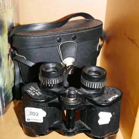 cased 8x30 binoculars