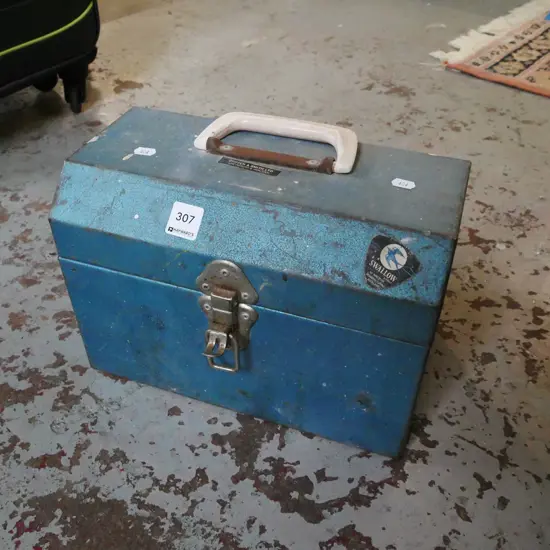 small vintage tool box