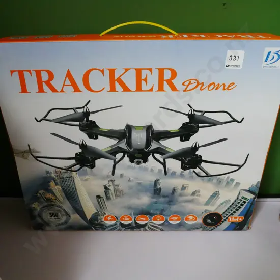 box; tracker drone
