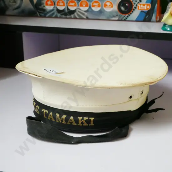 HMNZS Tamaki sailor's hat