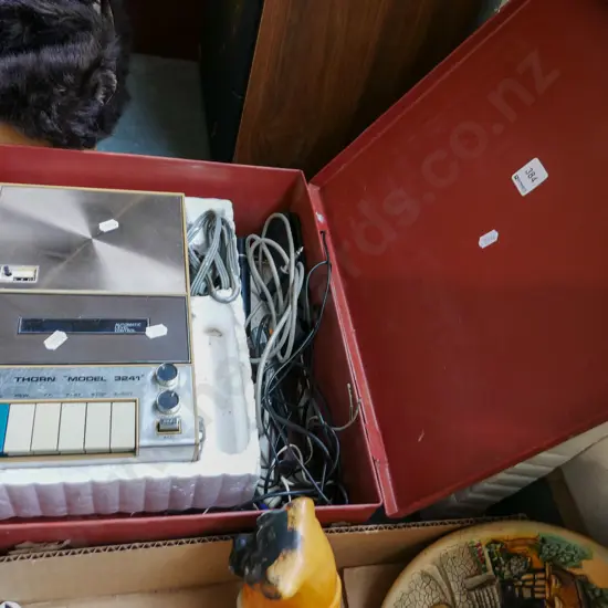 early Thorn cassette player As-Is, No Returns