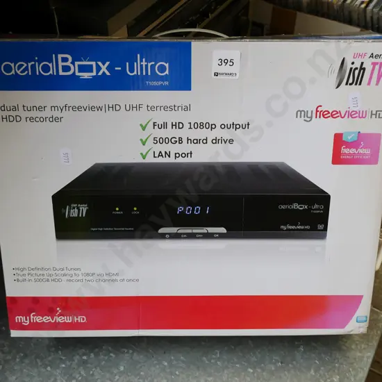 box; Freeview box
