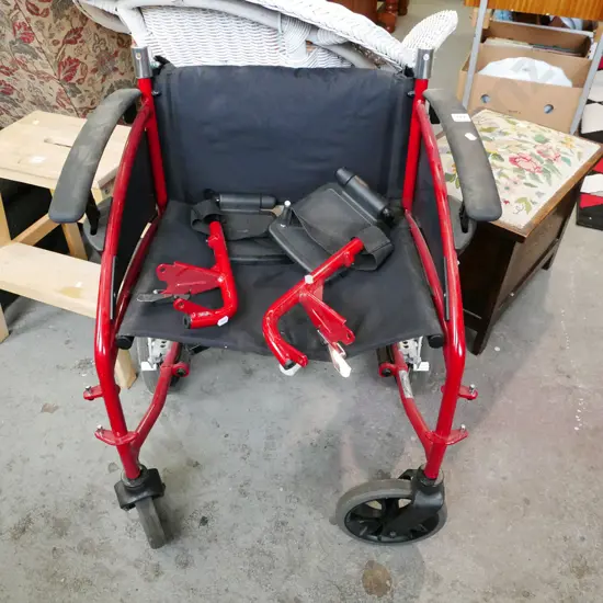 wheelchair