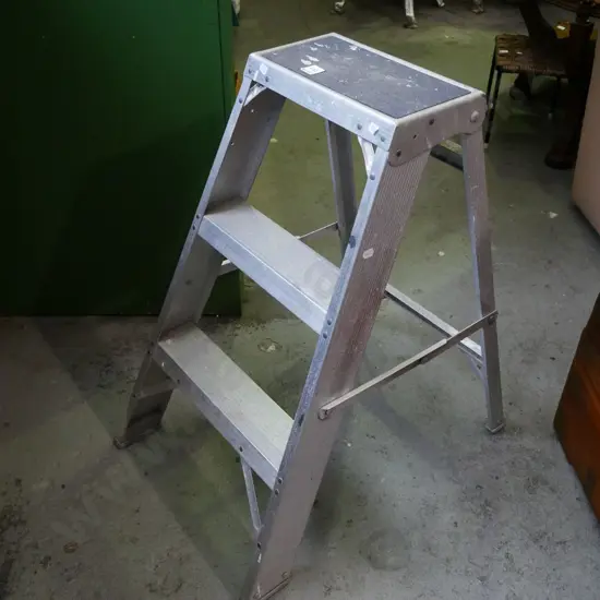 aluminium 2 step ladder