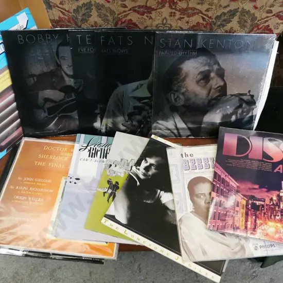 LPs; John Mellencamp, Disco Anthems, Joni Mitchell etc