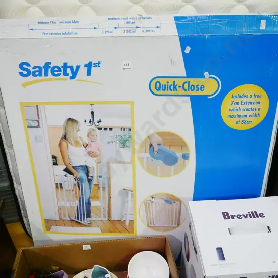 Safety First baby gate