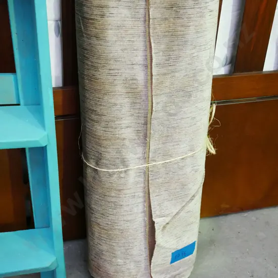 bolt of upholstery fabric