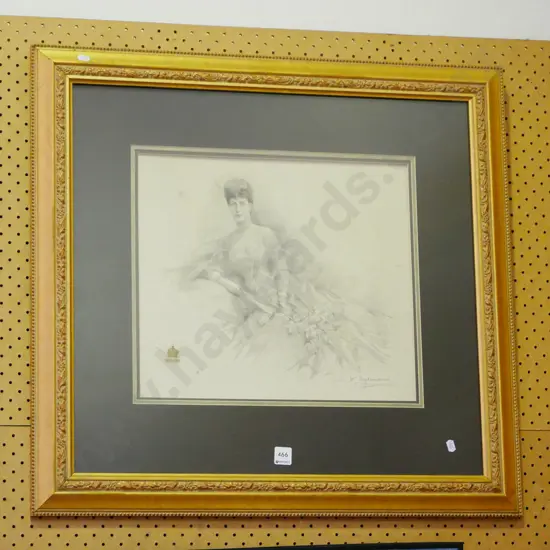 framed print - Queen Alexandra