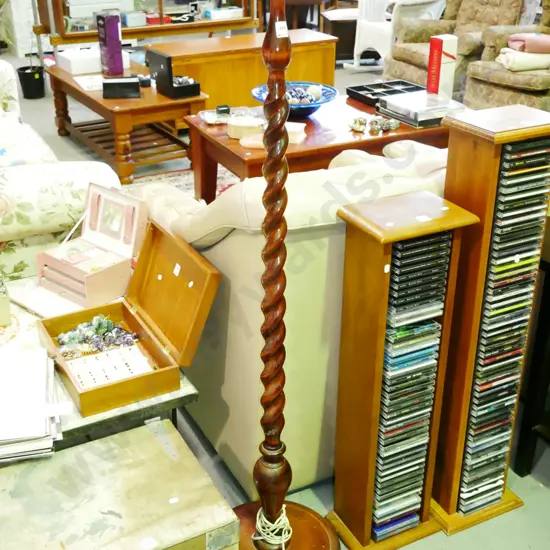 barley twist standard lamp base