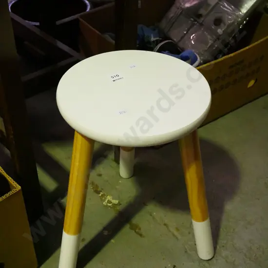 wooden stool