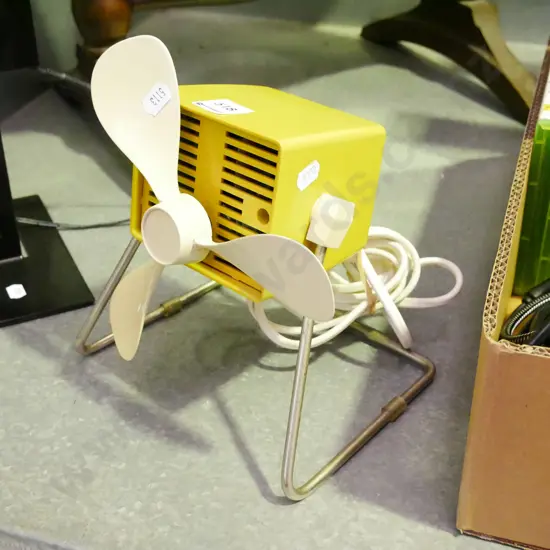 retro desk fan