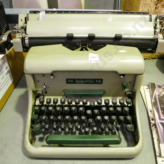 Imperial typewriter