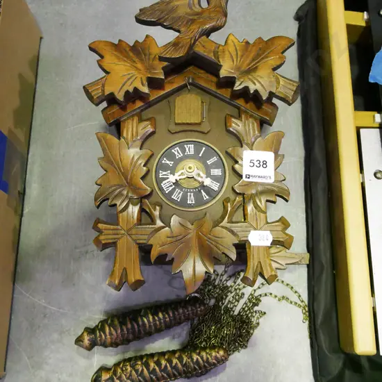 cuckoo clock - As Is, No Returns