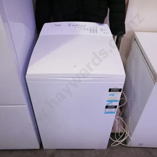 F&P topload washing machine