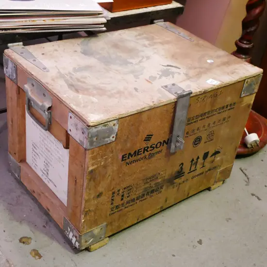 wooden equipment case