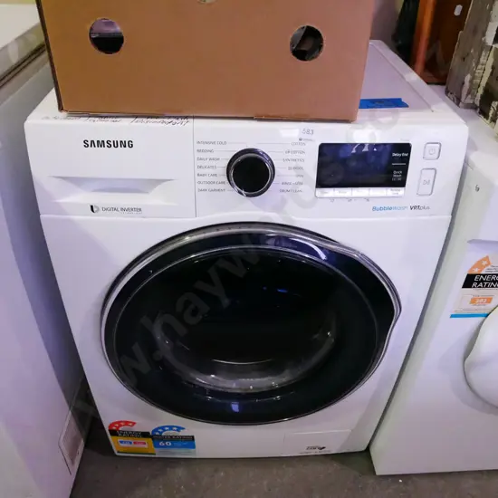 Samsung front load washing machine
