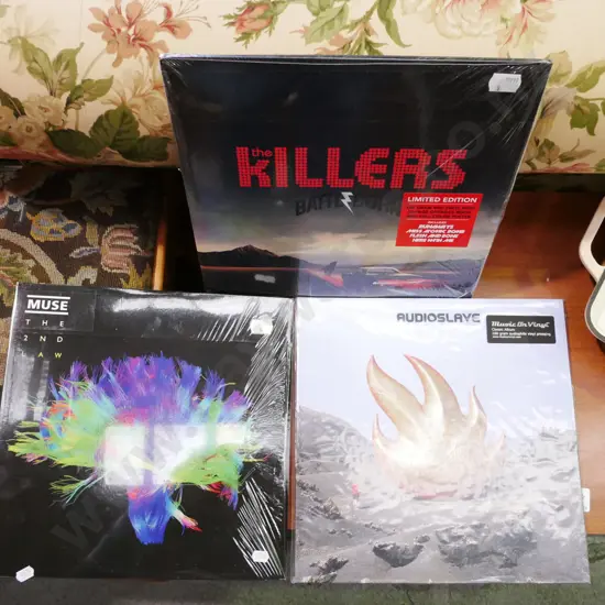 LPs; The Killers, Audio Slave