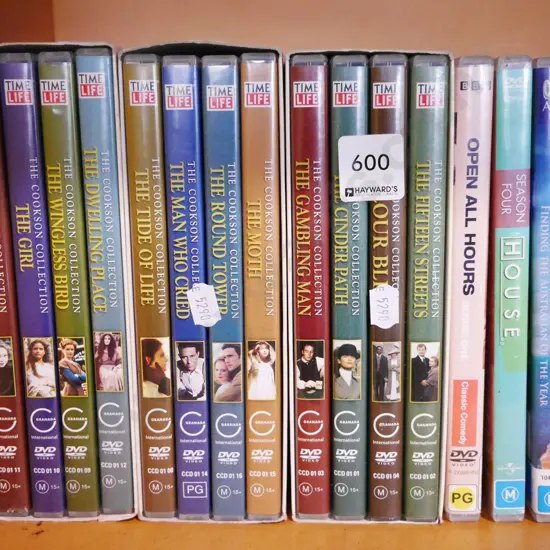 DVDs