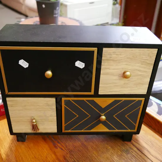 small jewellery chest